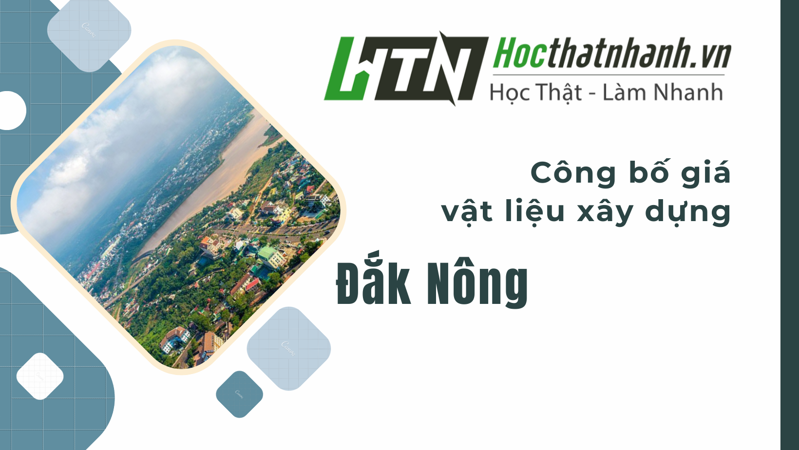 Công bố giá vật liệu xây dựng Đắk Nông [Mới nhất]