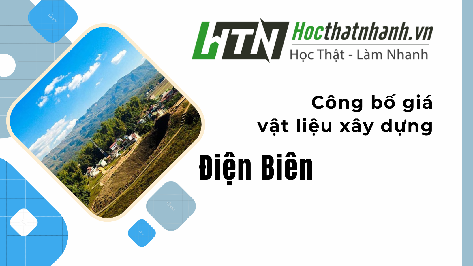 Công bố giá vật liệu xây dựng Điện Biên [Mới nhất]