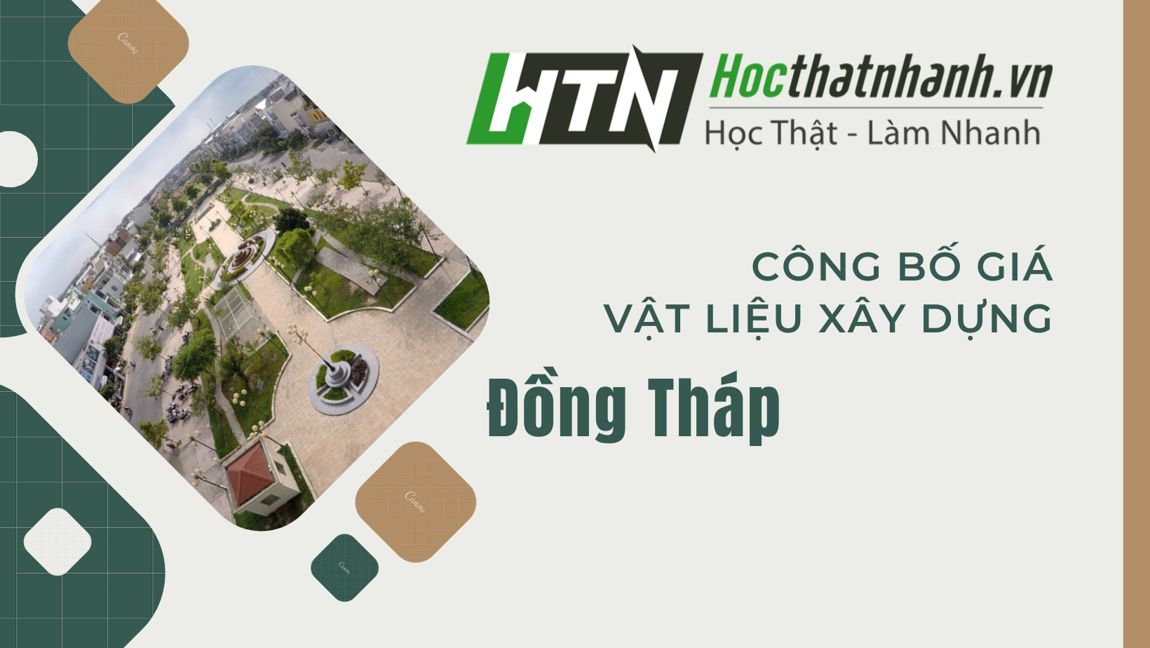 Công bố giá vật liệu xây dựng Đồng Tháp [Mới nhất]