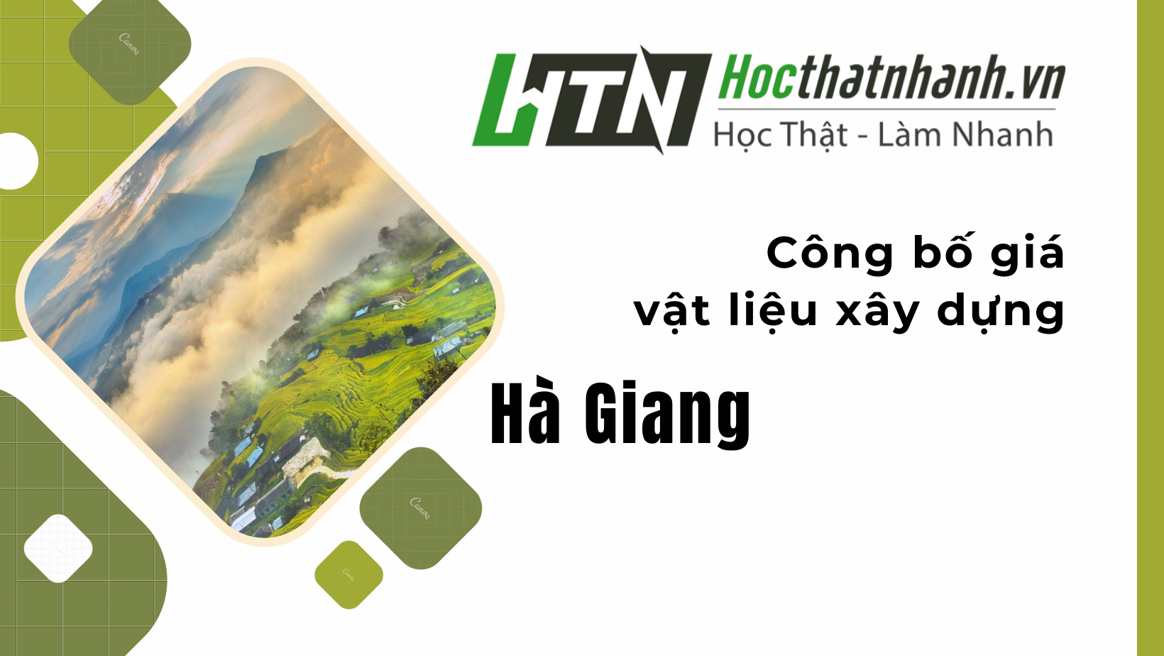 Công bố giá vật liệu xây dựng Hà Giang [Mới nhất]