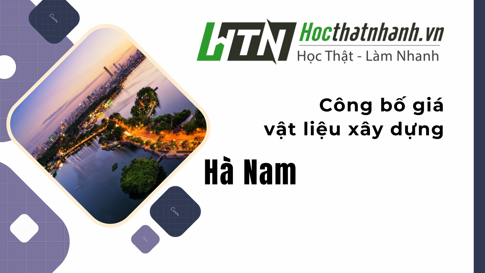 Công bố giá vật liệu xây dựng Hà Nam [Mới nhất]
