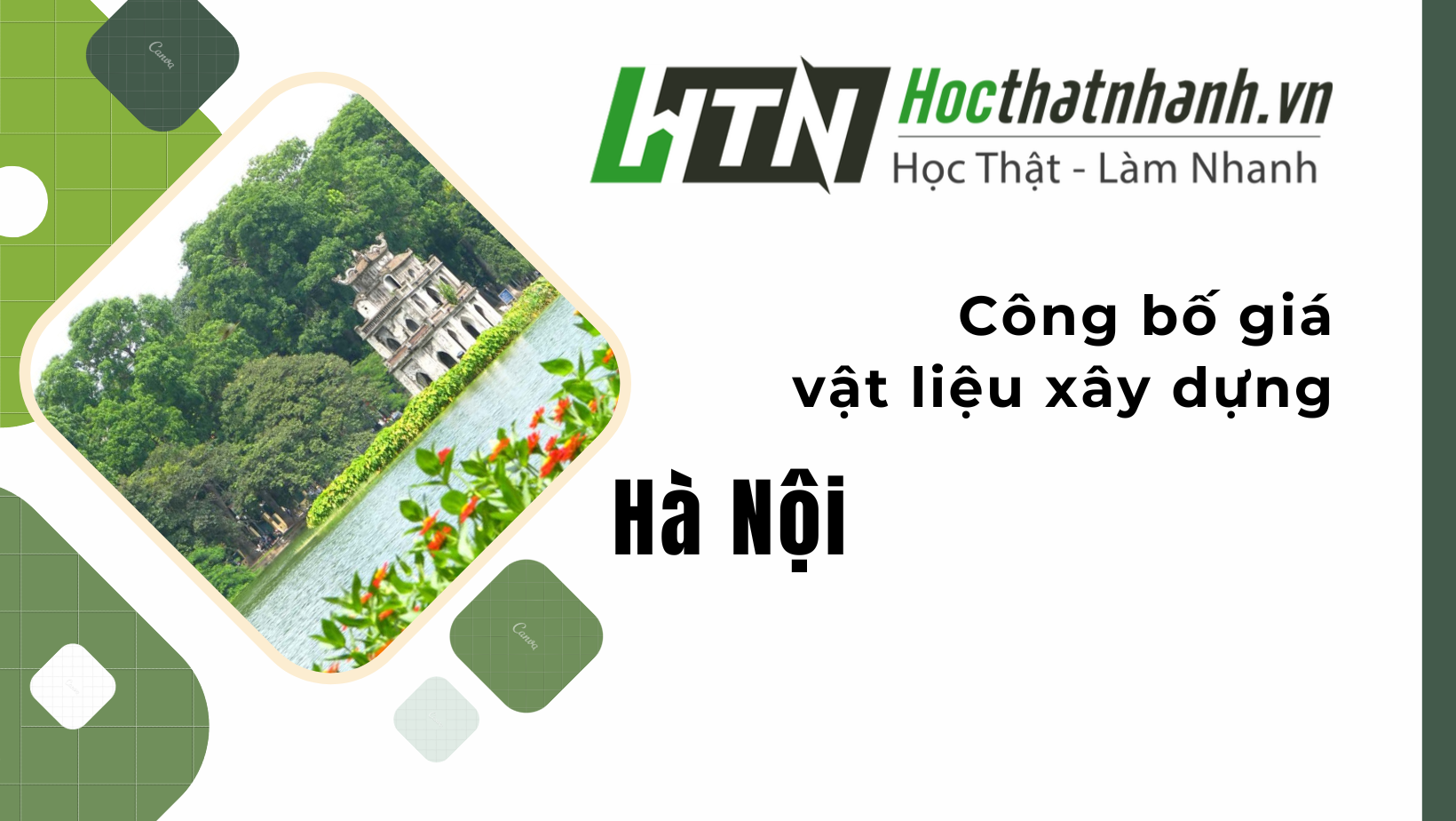 Công bố giá vật liệu xây dựng Hà Nội [Mới nhất]