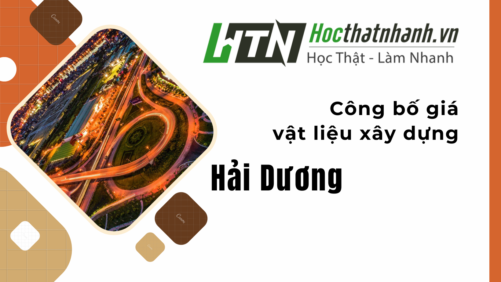 Công bố giá vật liệu xây dựng Hải Dương [Mới nhất]