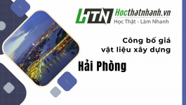 Công bố giá vật liệu xây dựng Hải Phòng [Mới nhất]