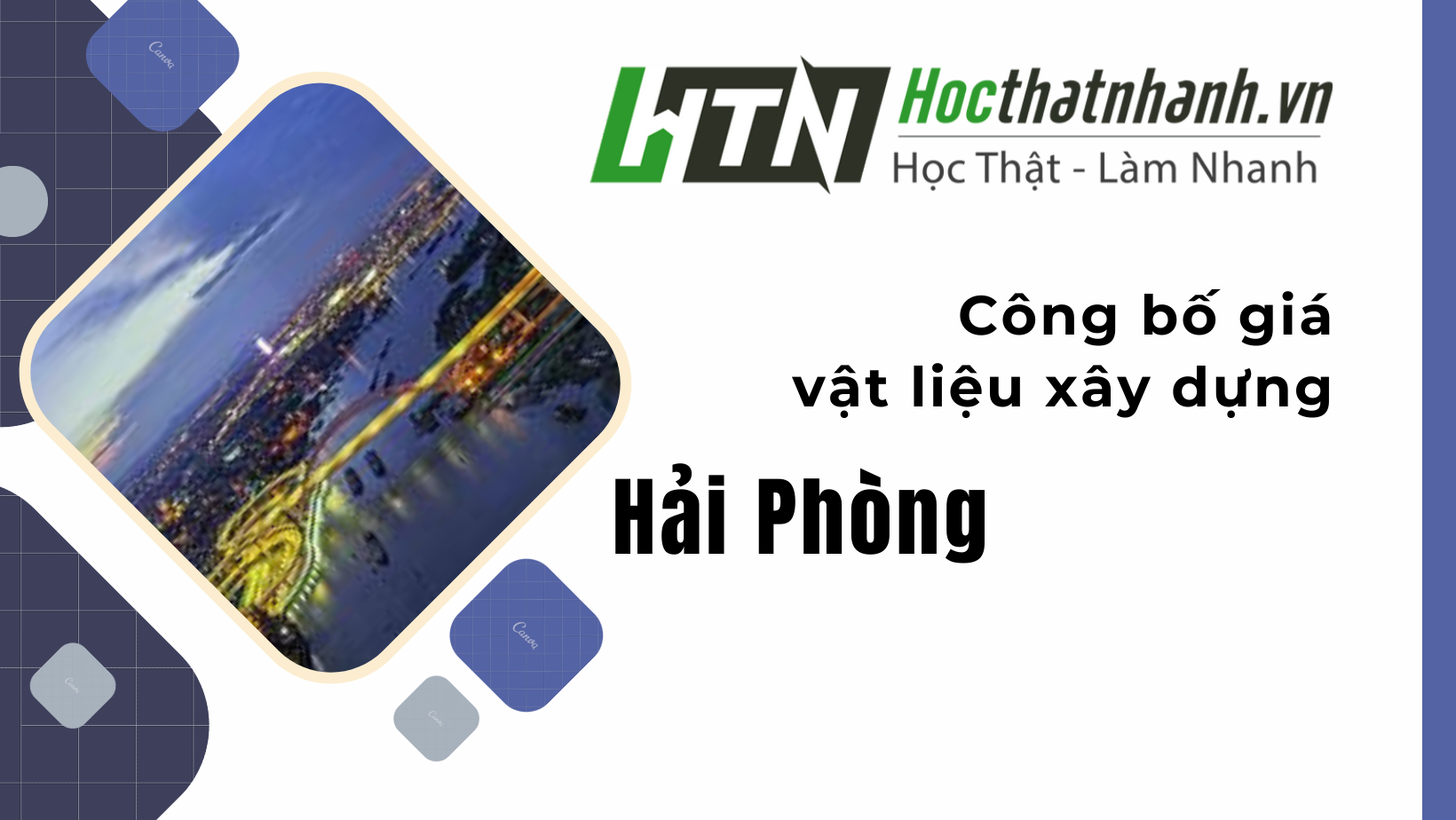 Công bố giá vật liệu xây dựng Hải Phòng [Mới nhất]