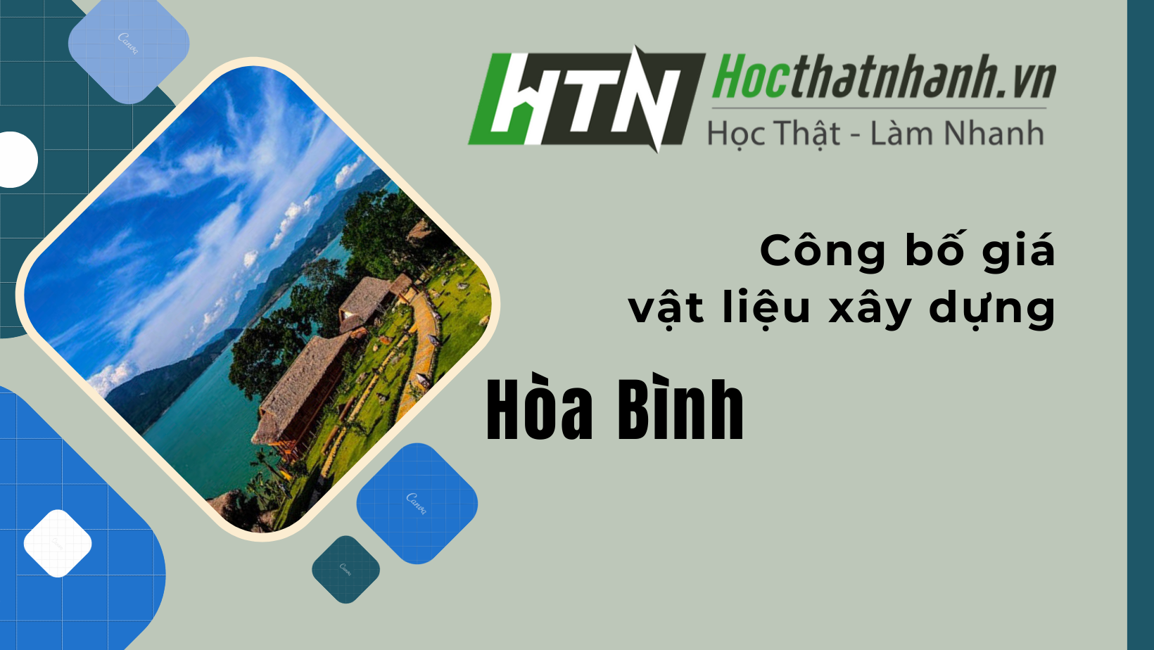Công bố giá vật liệu xây dựng Hòa Bình [Mới nhất]