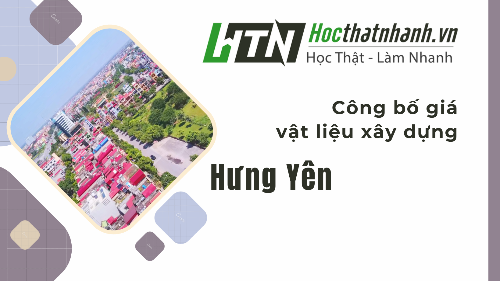 Công bố giá vật liệu xây dựng Hưng Yên [Mới nhất]