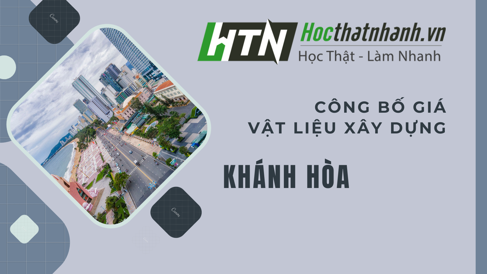 Công bố giá vật liệu xây dựng Khánh Hòa [Mới nhất]