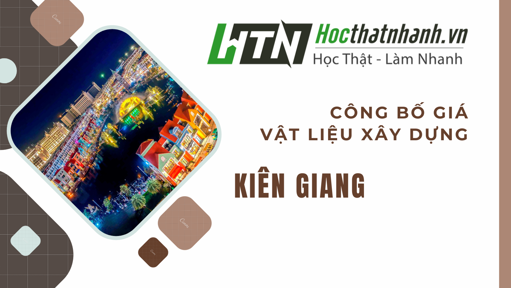 Công bố giá vật liệu xây dựng Kiên Giang [Mới nhất]
