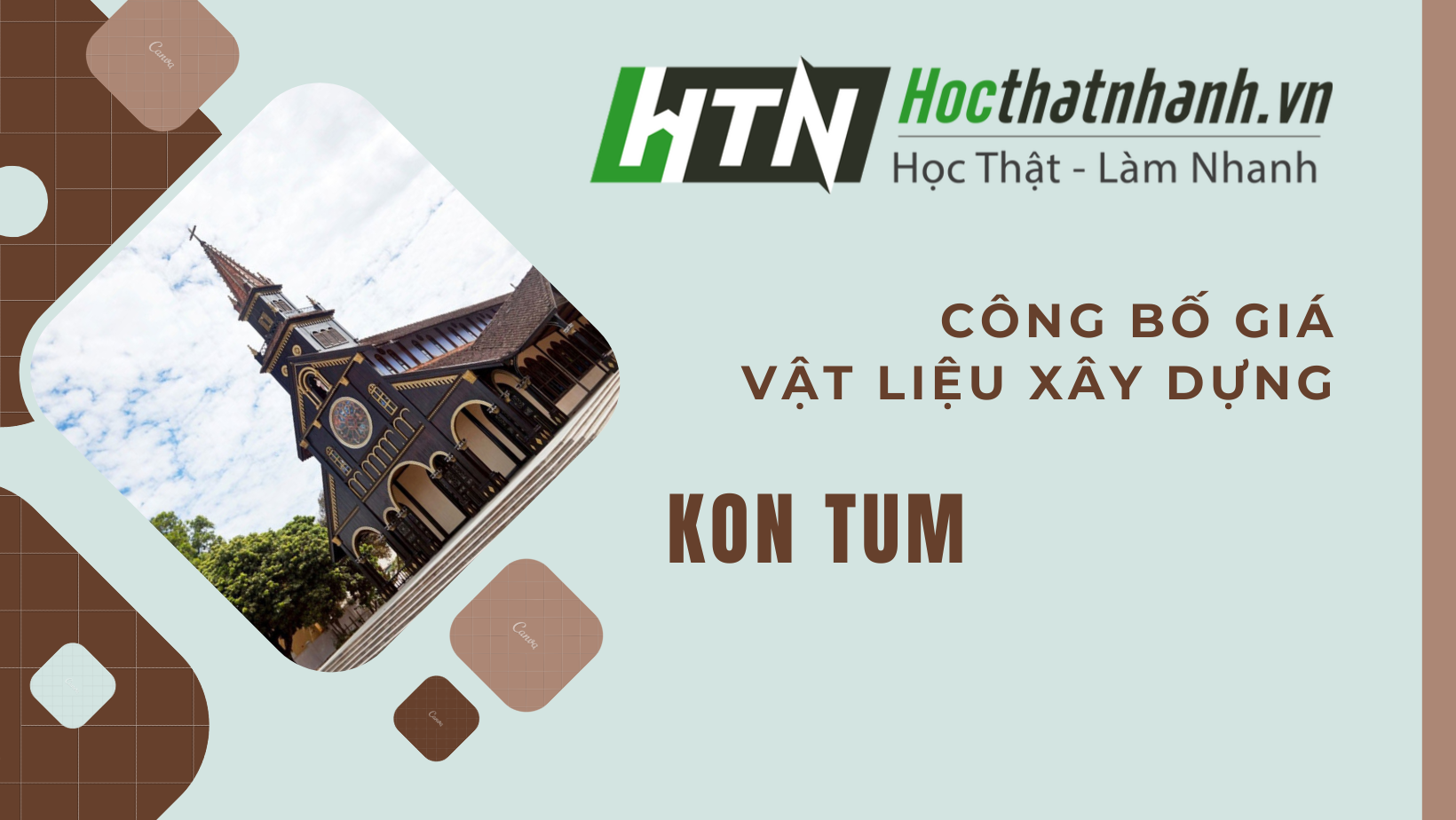 Công bố giá vật liệu xây dựng Kon Tum [Mới nhất]