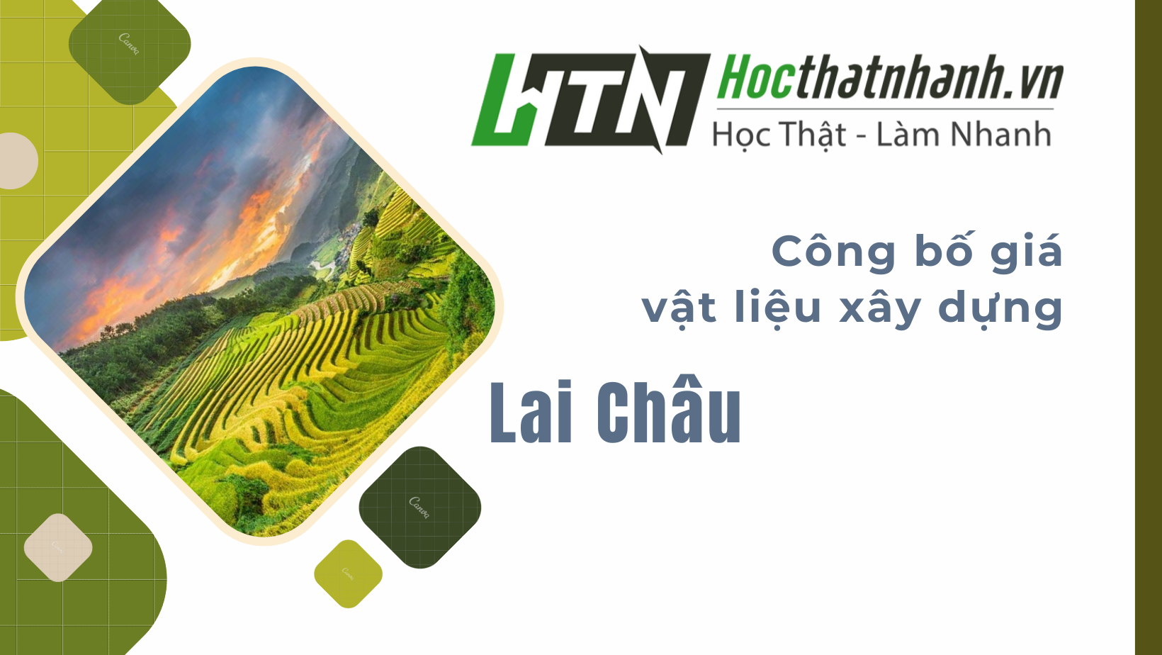 Công bố giá vật liệu xây dựng Lai Châu [Mới nhất]