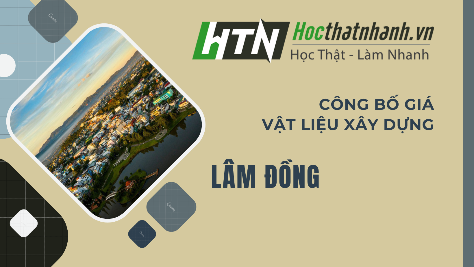 Công bố giá vật liệu xây dựng Lâm Đồng [Mới nhất]
