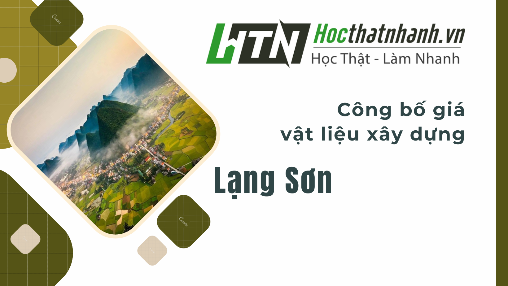 Công bố giá vật liệu xây dựng Lạng Sơn [Mới nhất]