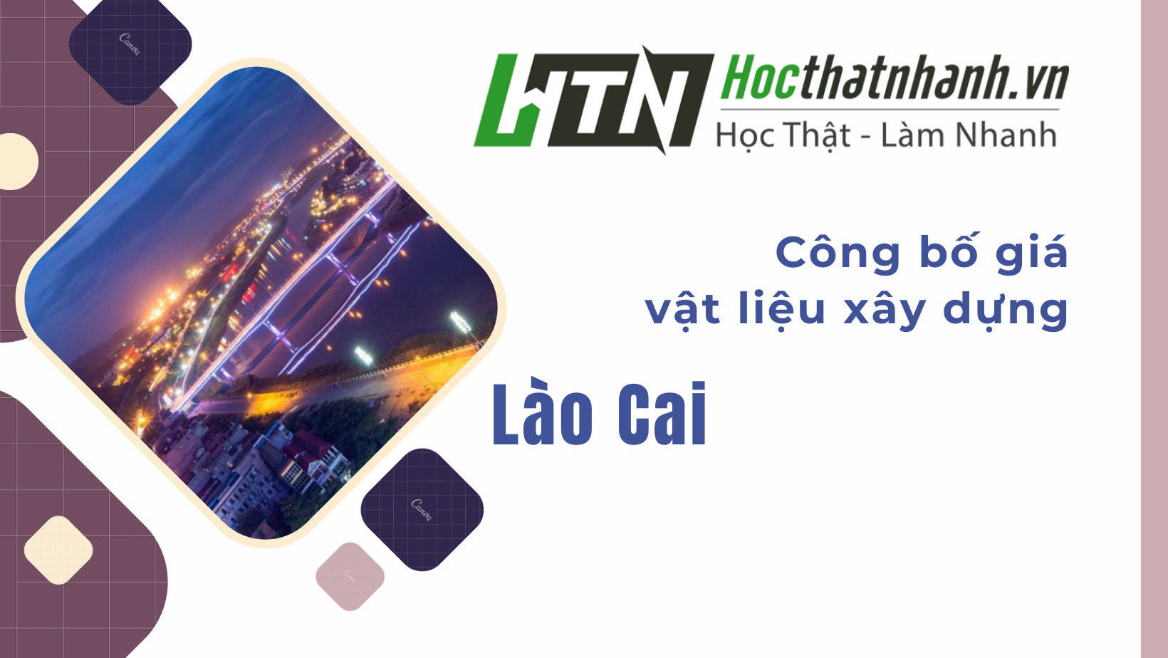 Công bố giá vật liệu xây dựng Lào Cai [Mới nhất]