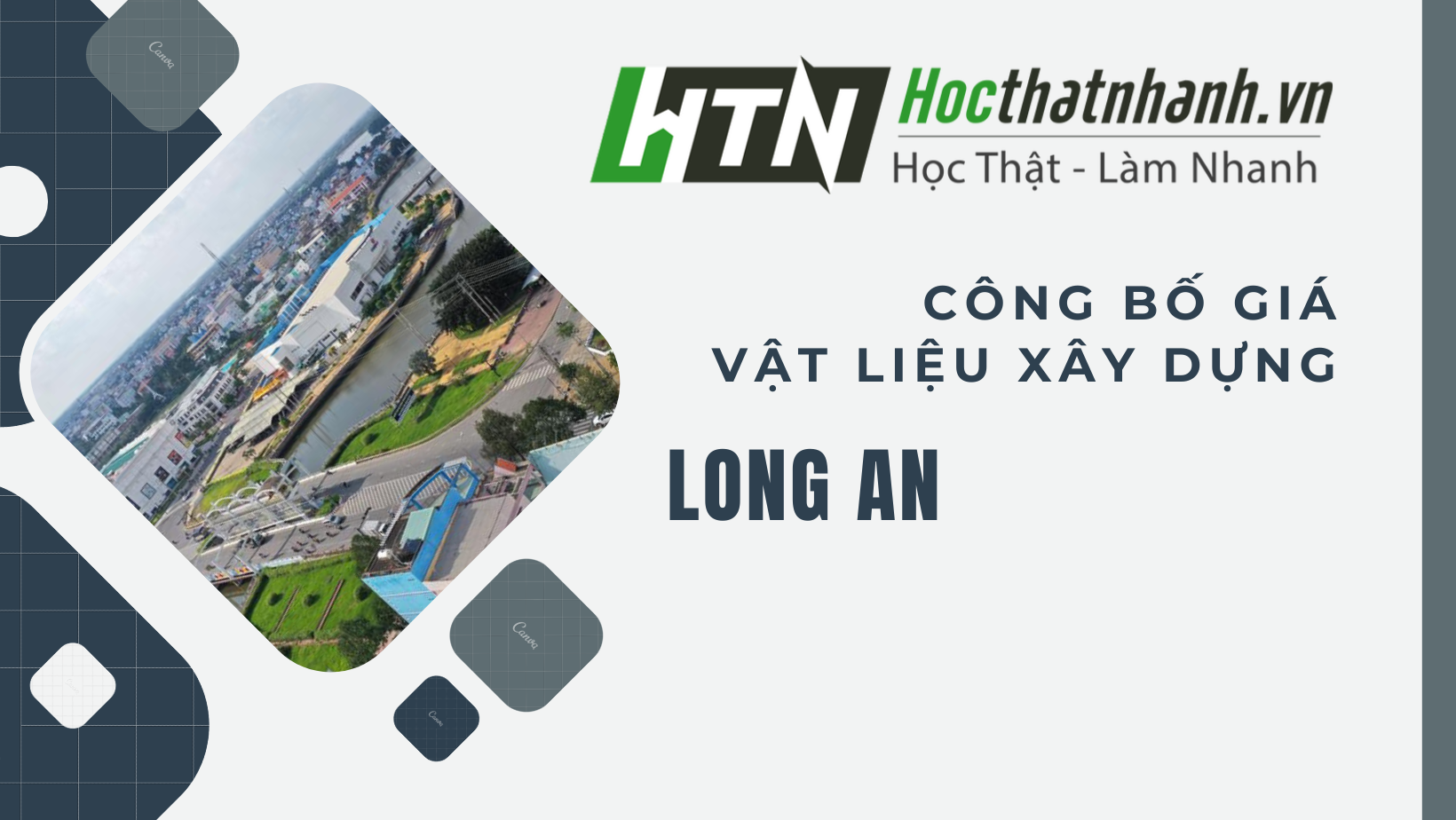 Công bố giá vật liệu xây dựng Long An [Mới nhất]