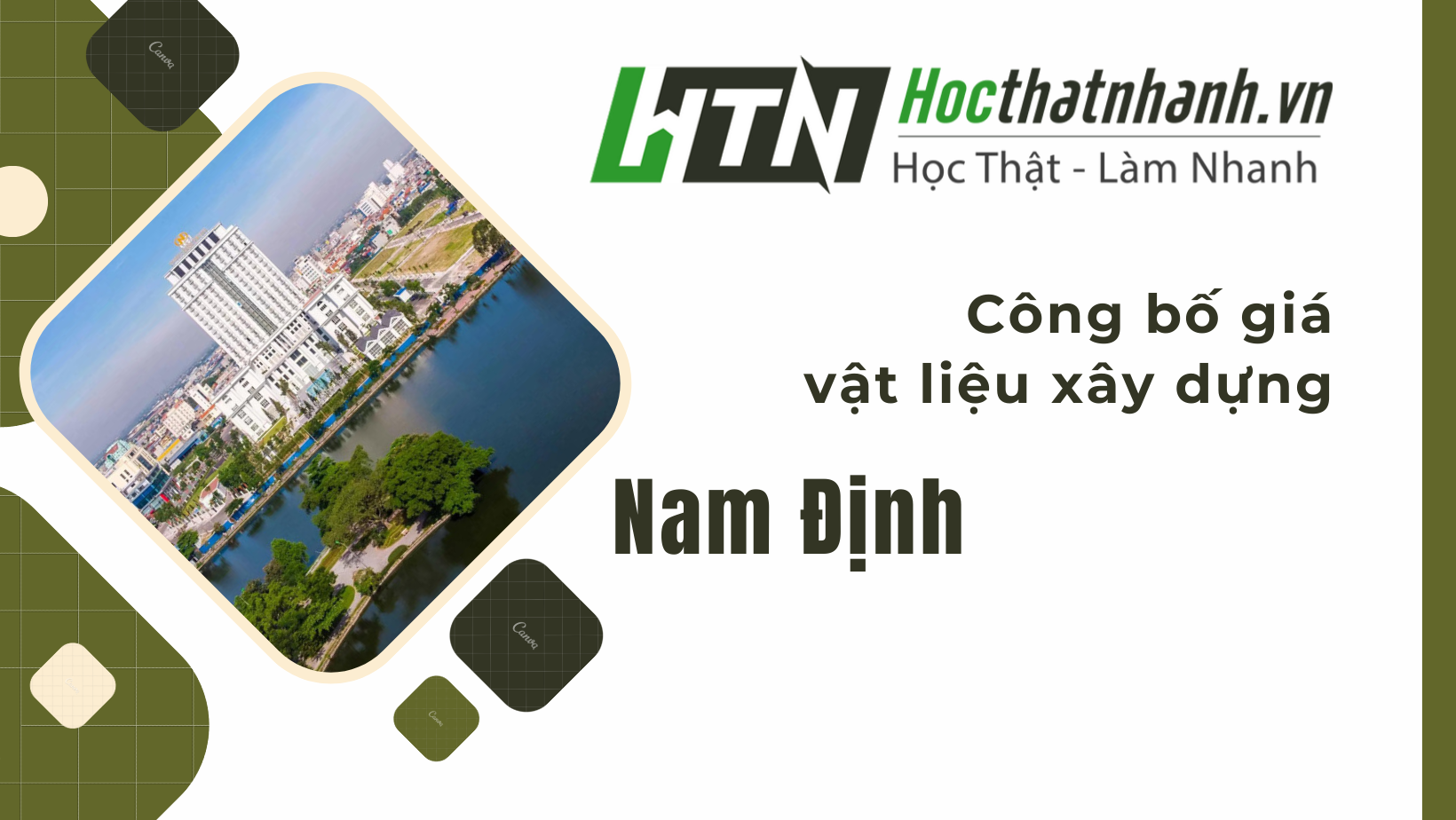 Công bố giá vật liệu xây dựng Nam Định [Mới nhất]