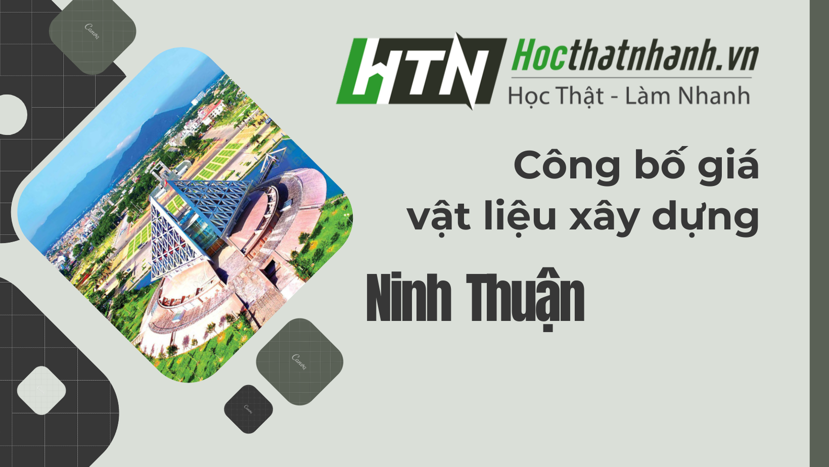 Công bố giá vật liệu xây dựng Ninh Thuận [Mới nhất]