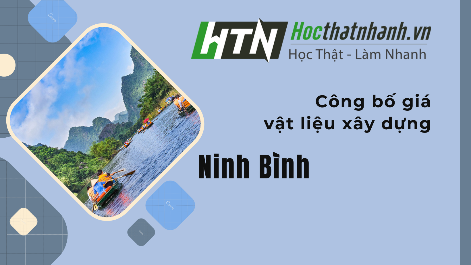 Công bố giá vật liệu xây dựng Ninh Bình [Mới nhất]