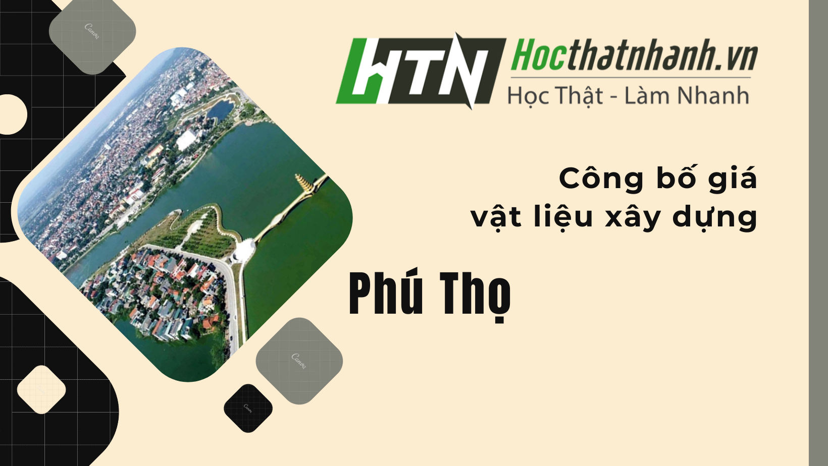 Công bố giá vật liệu xây dựng Phú Thọ [Mới nhất]