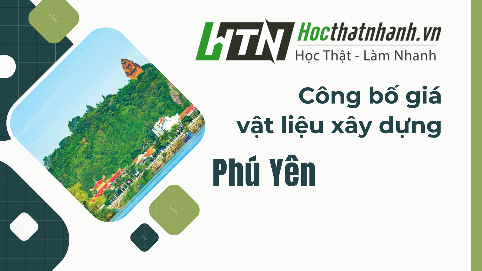 Công bố giá vật liệu xây dựng Phú Yên [Mới nhất]