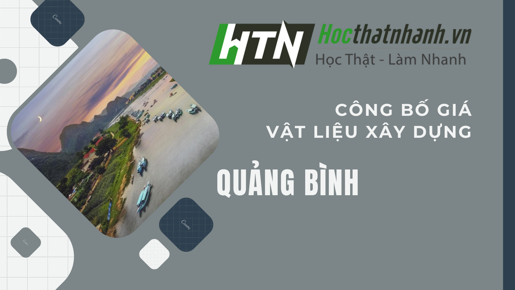 Công bố giá vật liệu xây dựng Quảng Bình [Mới nhất]
