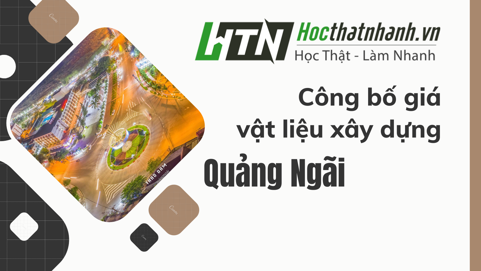 Công bố giá vật liệu xây dựng Quảng Ngãi [Mới nhất]