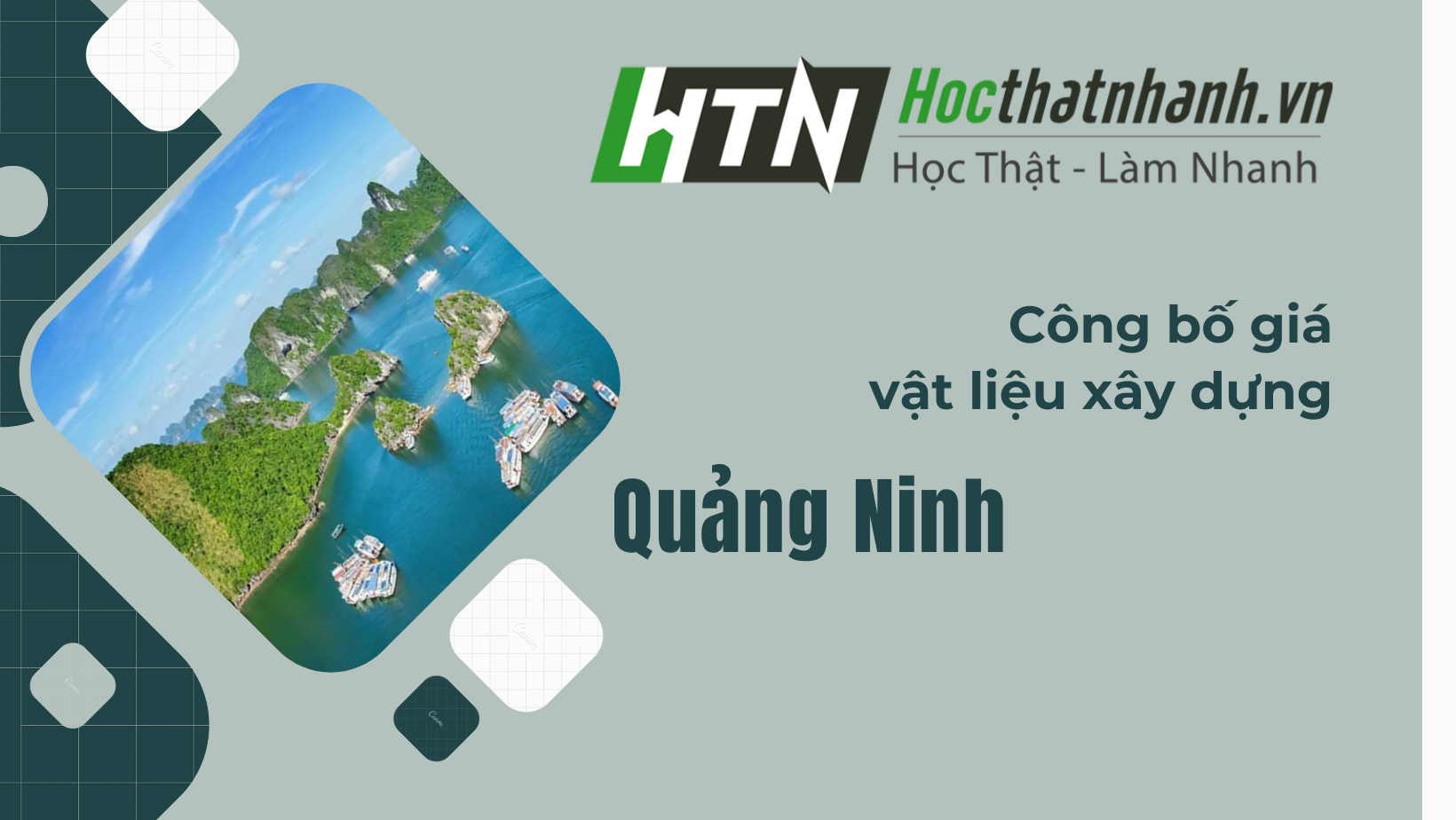 Công bố giá vật liệu xây dựng Quảng Ninh [Mới nhất]