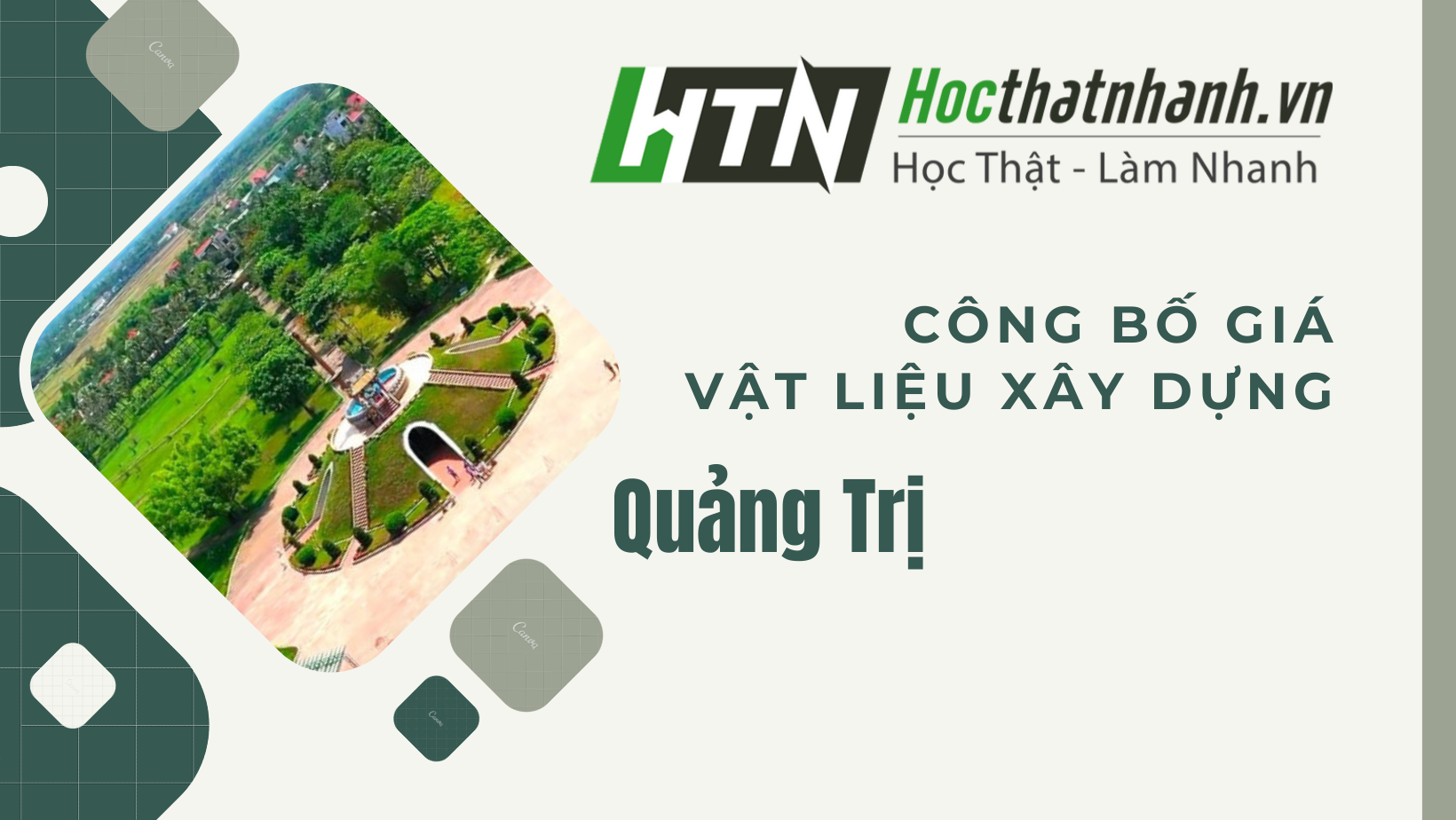 Công bố giá vật liệu xây dựng Quảng Trị [Mới nhất]