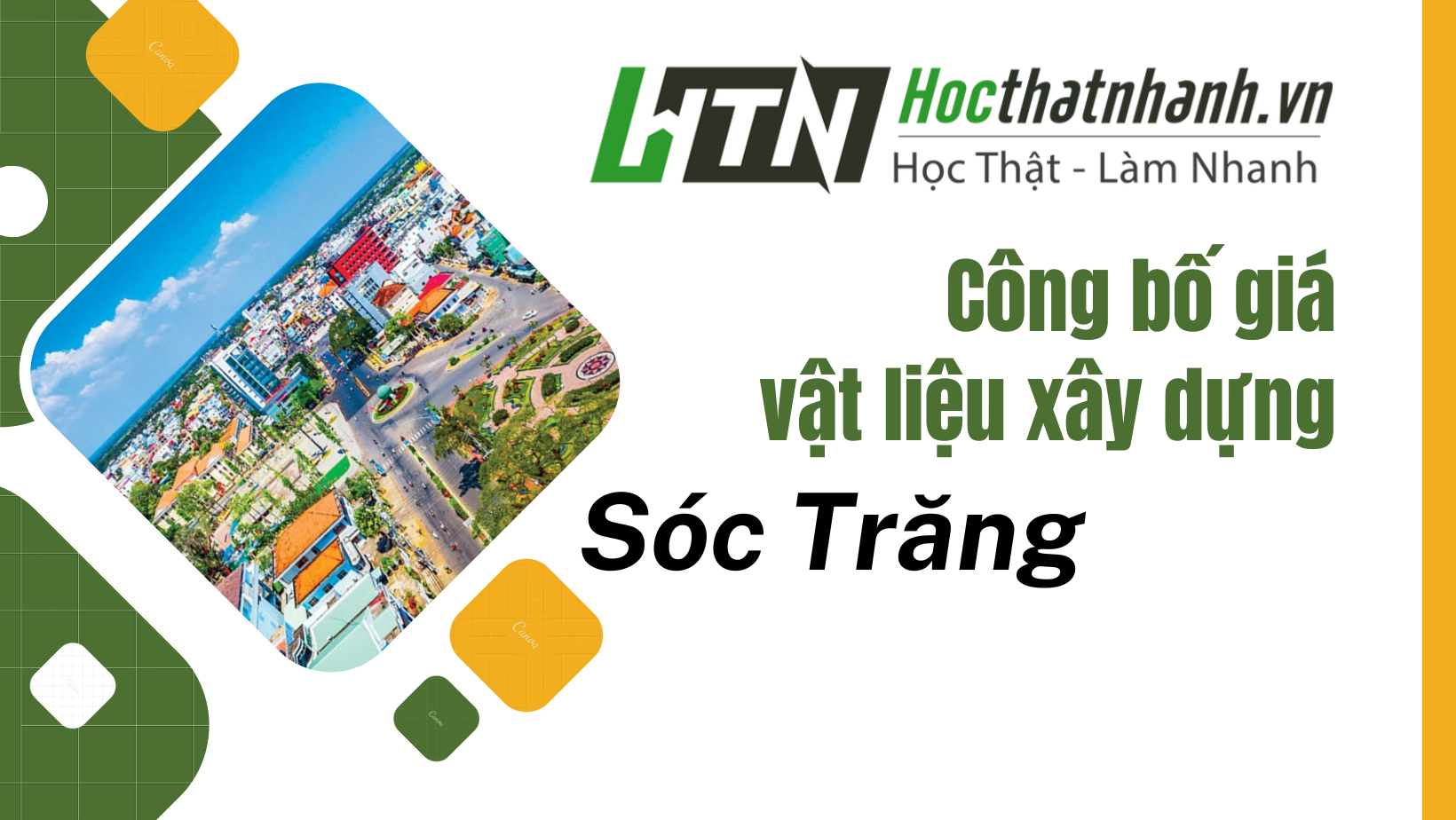 Công bố giá vật liệu xây dựng Sóc Trăng [Mới nhất]