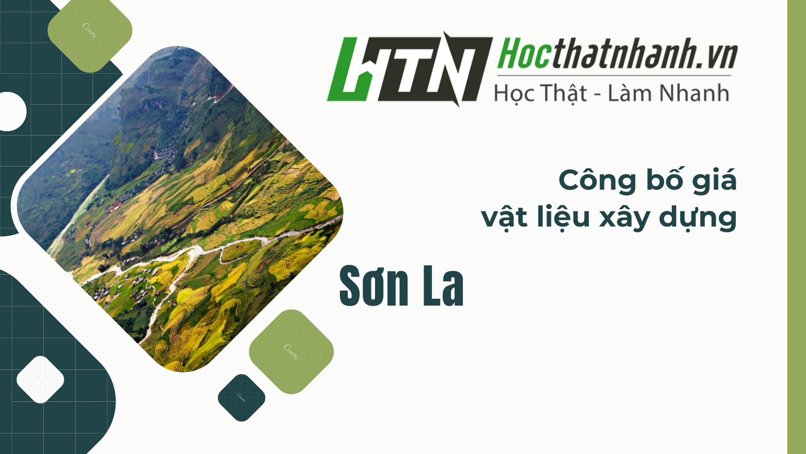 Công bố giá vật liệu xây dựng Sơn La [Mới nhất]