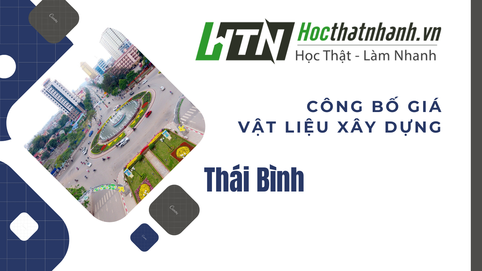 Công bố giá vật liệu xây dựng Thái Bình [Mới nhất]