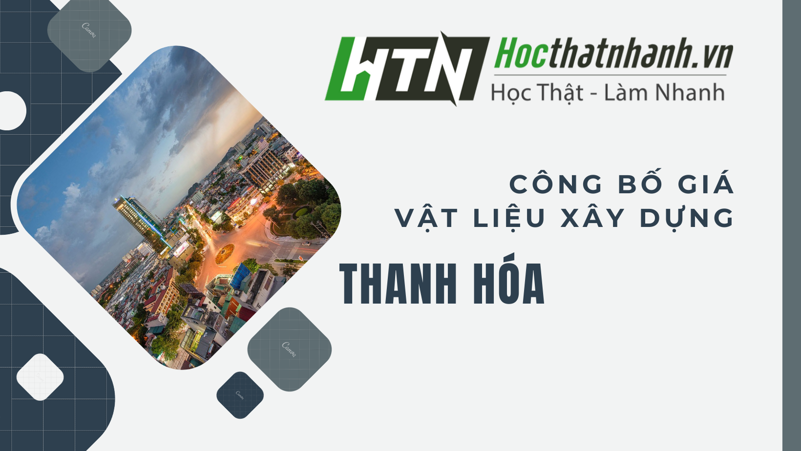 Công bố giá vật liệu xây dựng Thanh Hóa [Mới nhất]