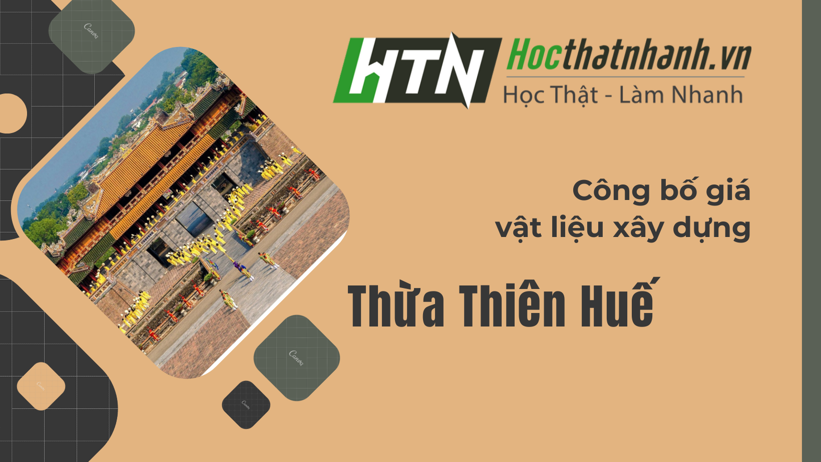 Công bố giá vật liệu xây dựng Thừa Thiên Huế [Mới nhất]