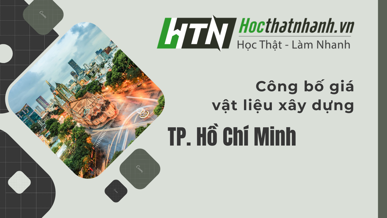 Công bố giá vật liệu xây dựng TP.Hồ Chí Minh [Mới nhất]