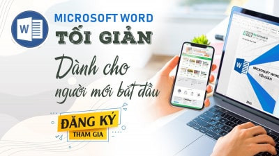 Khóa học Microsoft Word tối giản