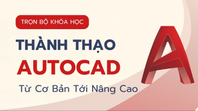 Thành thạo AutoCAD Online từ Cơ bản tới Nâng cao ứng dụng thực tế