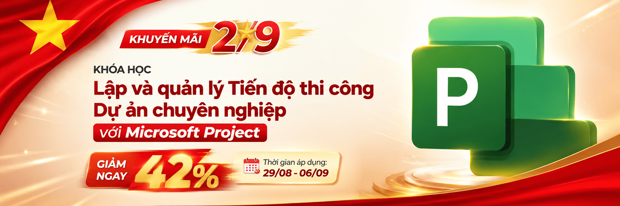 Khóa học MS Project từ cơ bản tới nâng cao
