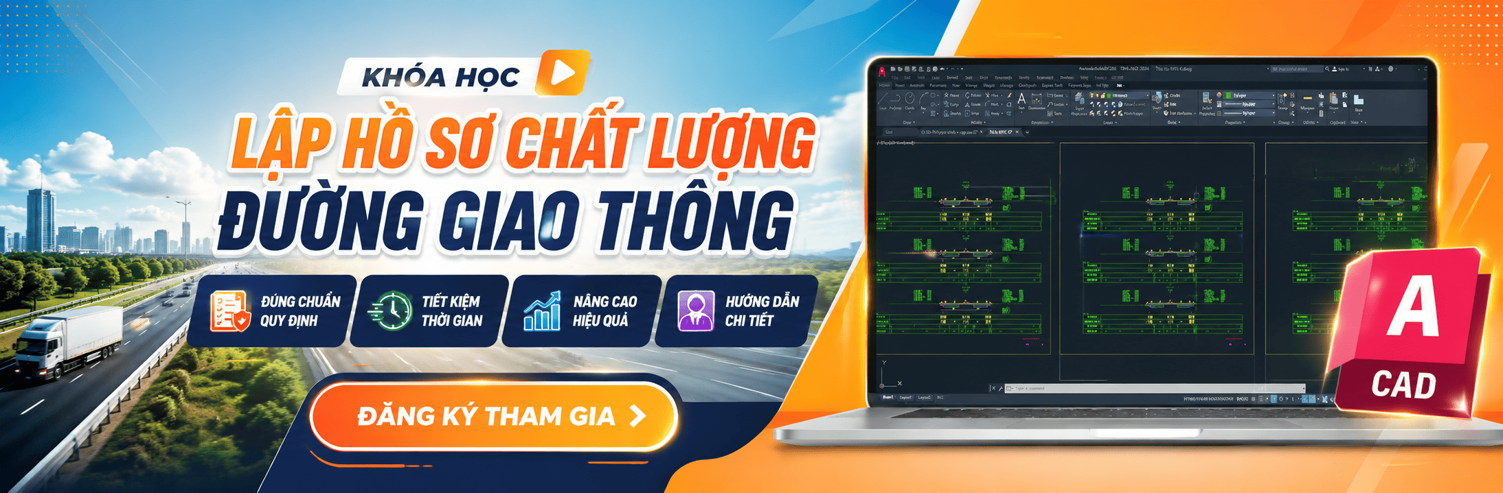 Khóa học Lập hồ sơ chất lượng đường giao thông