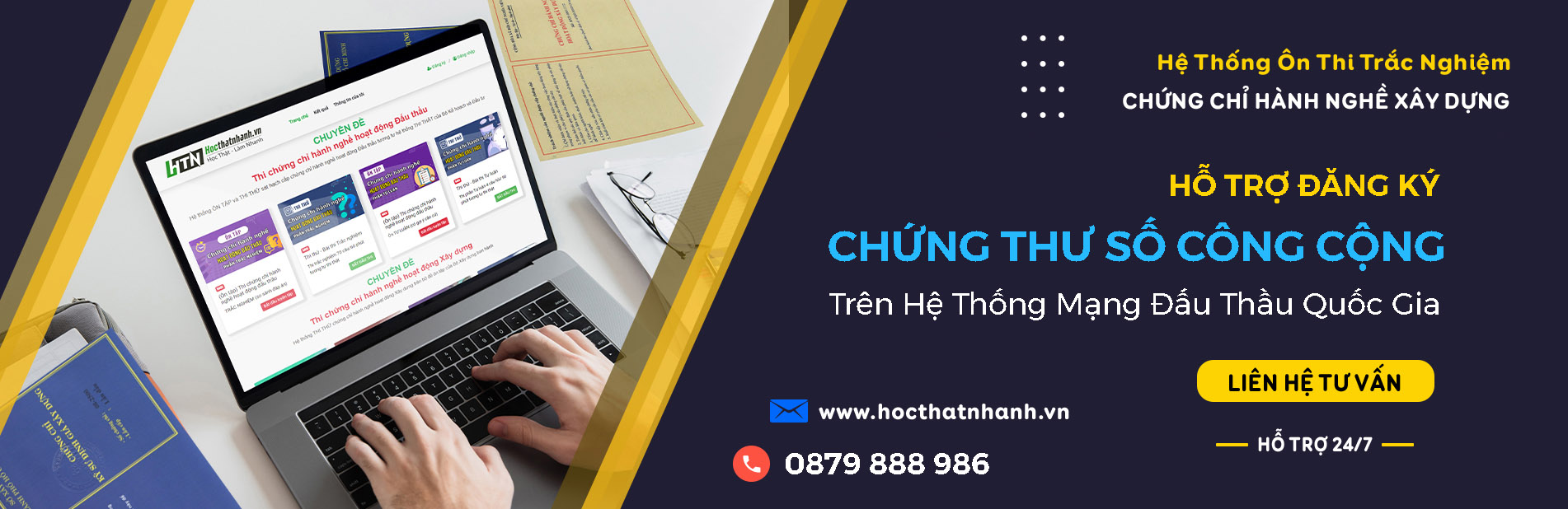 Chứng chỉ hành nghề đấu thầu xây dựng